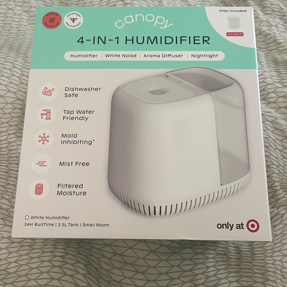 Canopy 4-in-1 White Humidifier